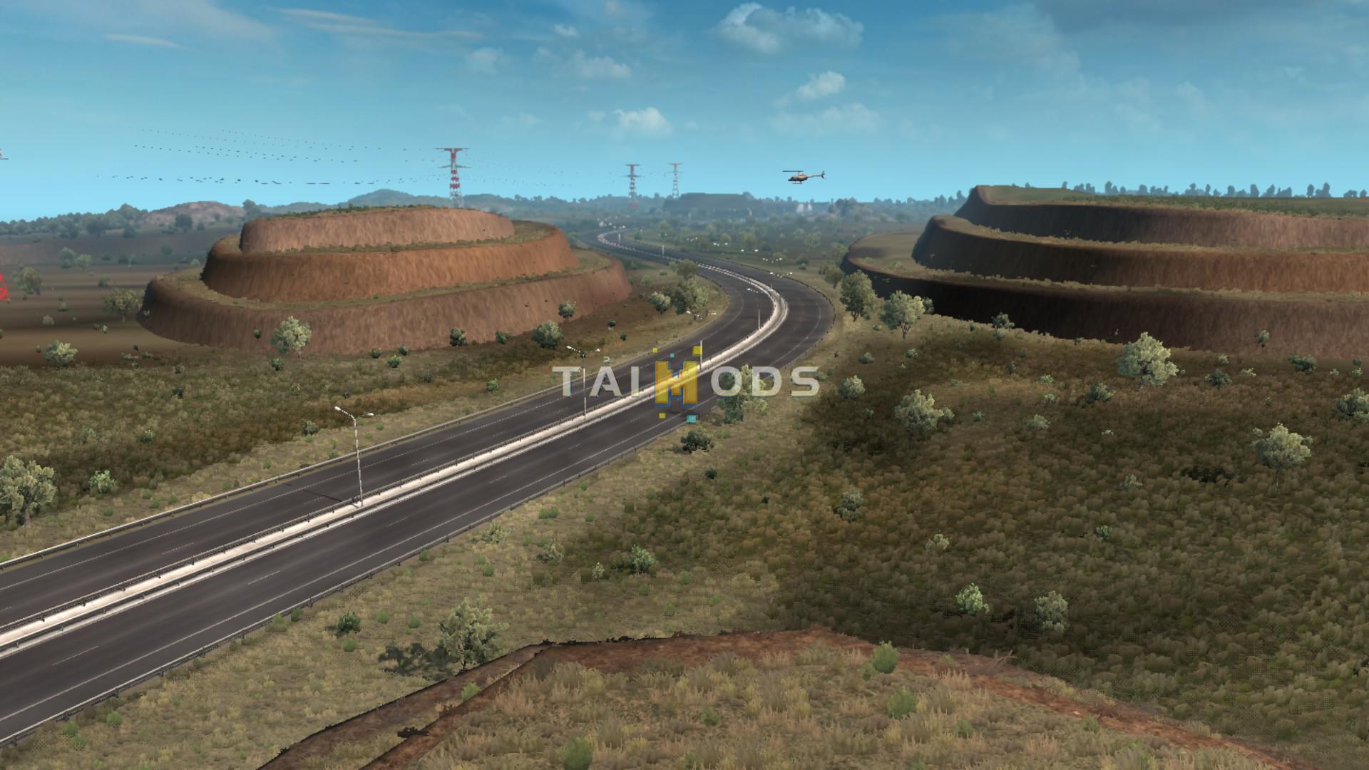ETS2 - Alfaomega Map V1.2 (1.39.x)