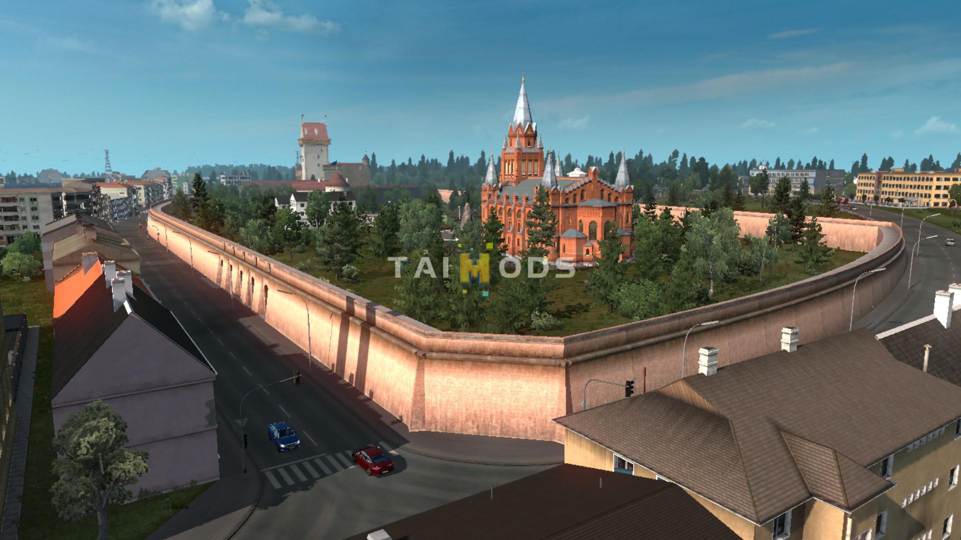 ETS2 - Alfaomega Map V1.2 (1.39.x)