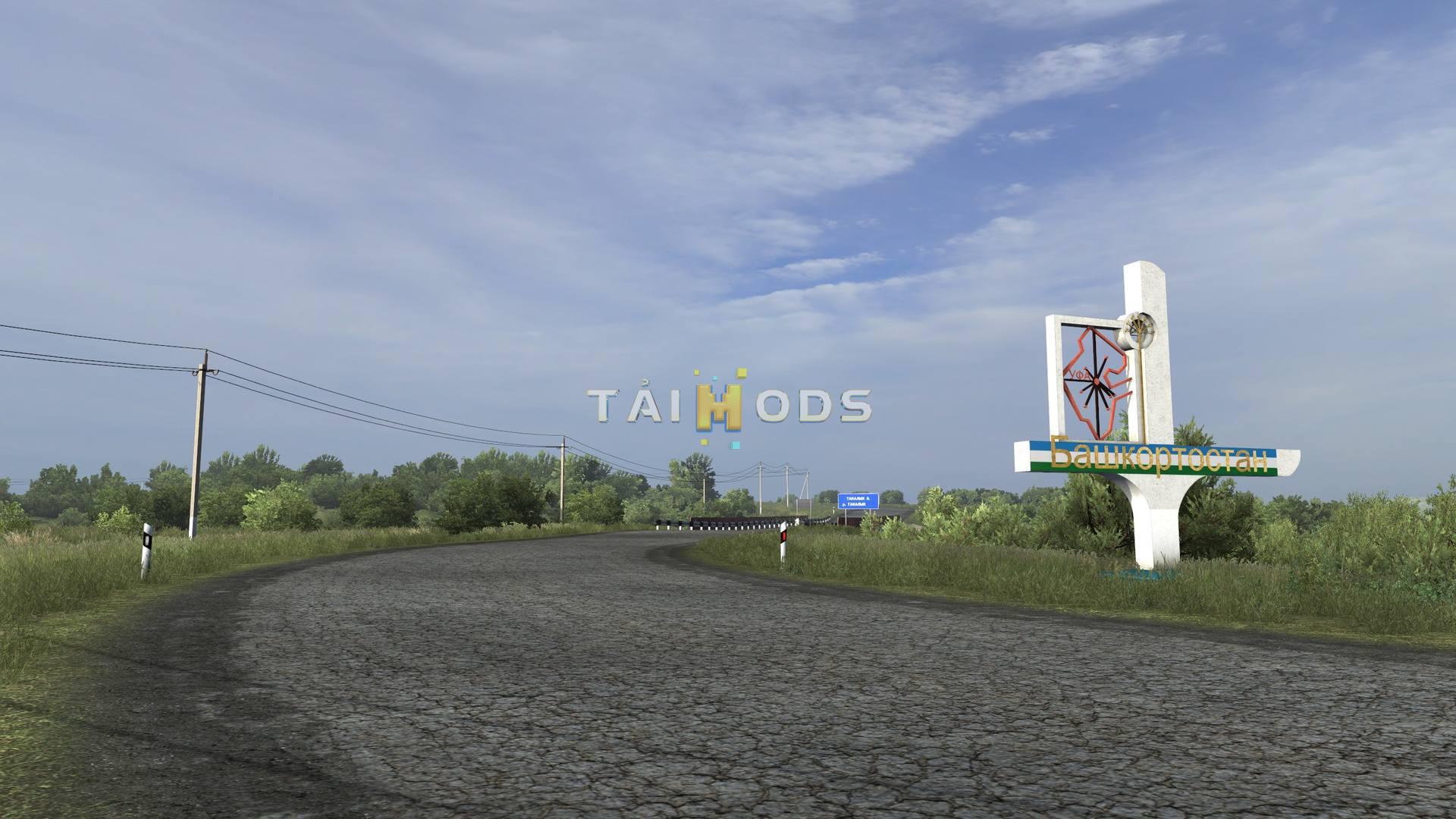 ETS2 - Sibir Map V2.1 (1.39.x)