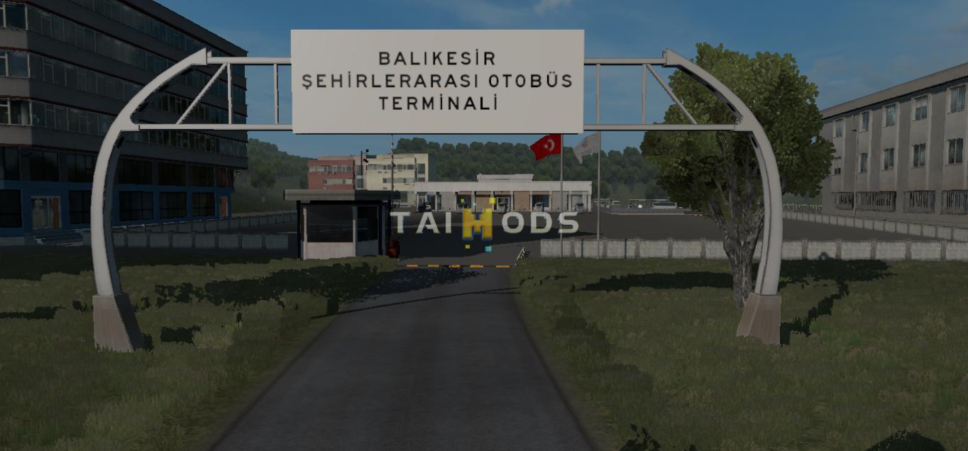 ETS2 - Atas Turkey Map V1.0 (1.39.x)