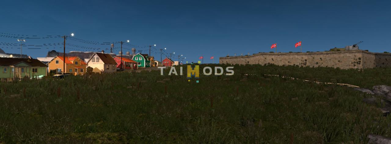 ETS2 - Finnmark Mod - Beta (1.39.x)
