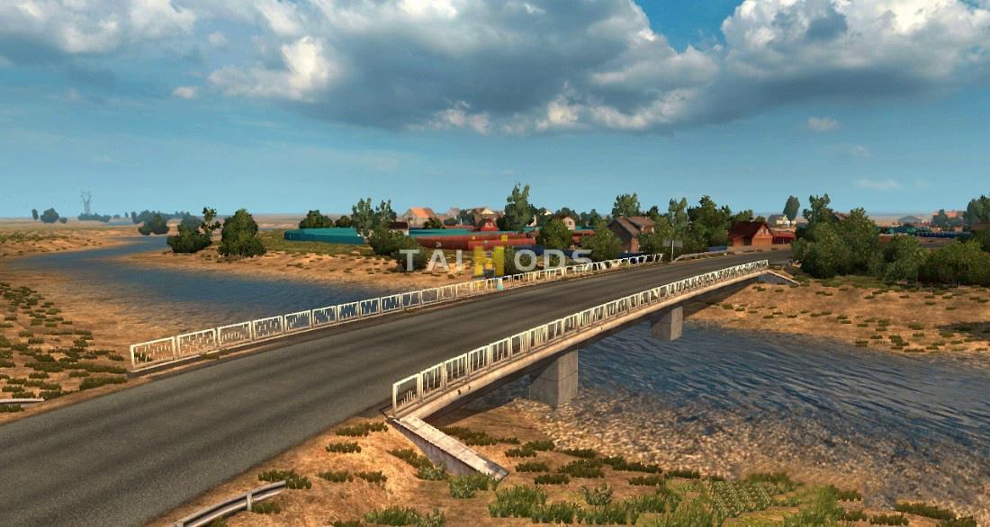 ETS2 - Great Steppe Map V1.5 (1.39.x)