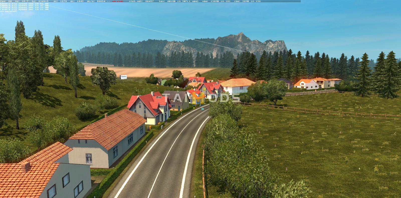 ETS2 - MHAPro EU Map (1.39.x)