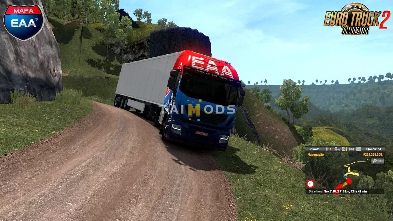 ETS2 - EAA Map V6.0 (1.39.x)