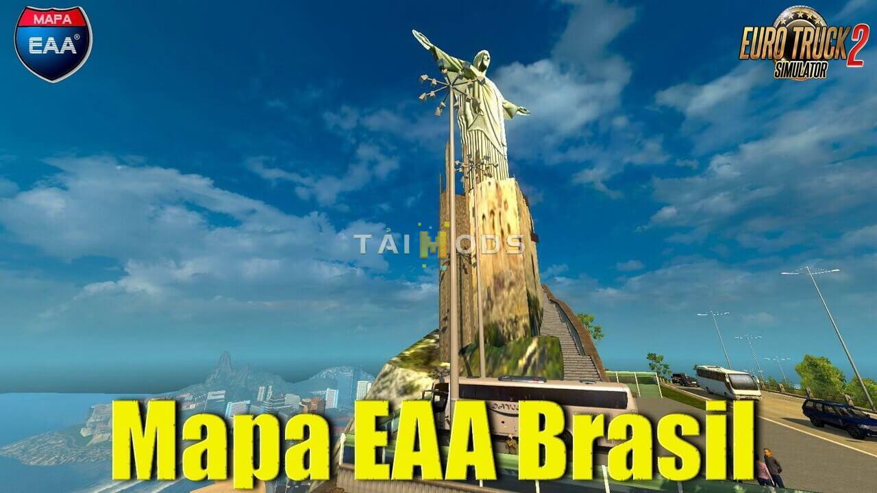 ETS2 - EAA Map V6.0 (1.39.x)