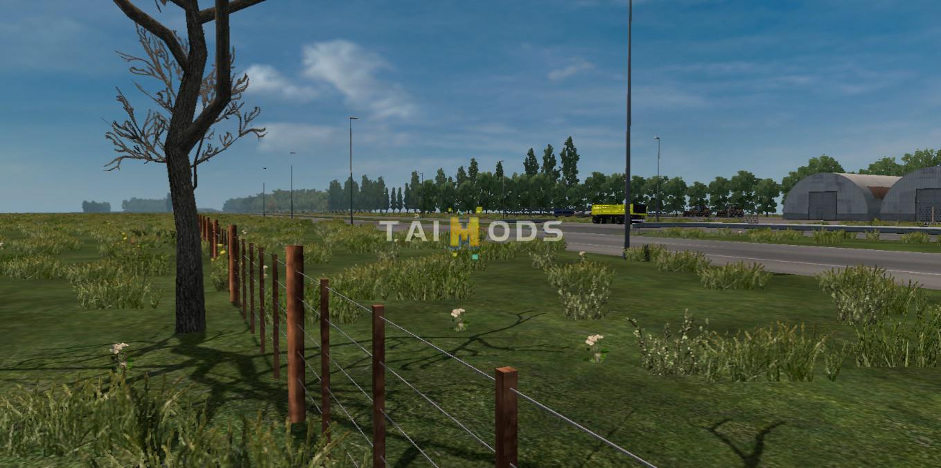 ETS2 - Rutas Argentinas Map V5.0 (1.39.x)