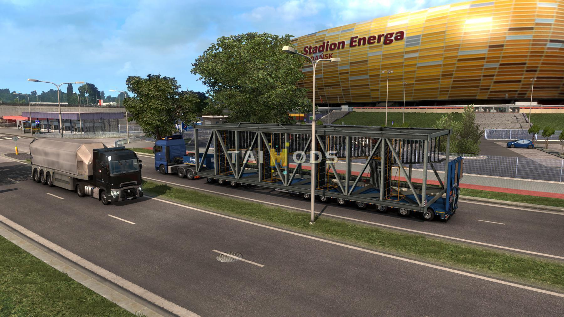 ETS2 - Poland Rebuilding Map V2.4.4 (1.39.x)