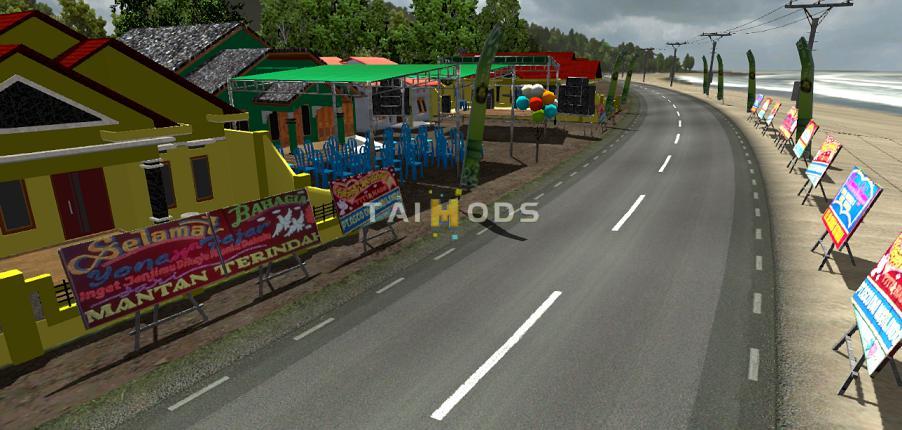 ETS2 - Rework Map Sumatra (1.39.x)