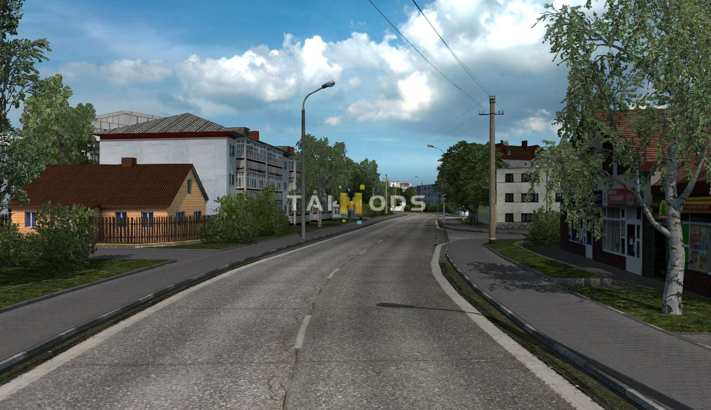 ETS2 - Lviv Oblast Expansion V0.1 for ProMods 2.51 (1.39.x)