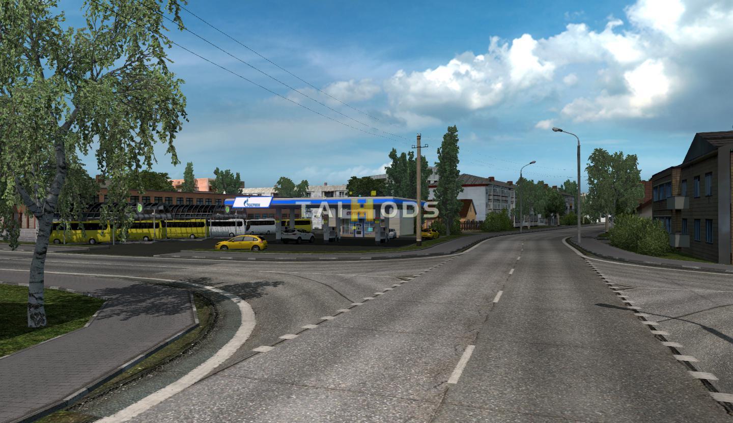 ETS2 - Lviv Oblast Expansion V0.1 for ProMods 2.51 (1.39.x)