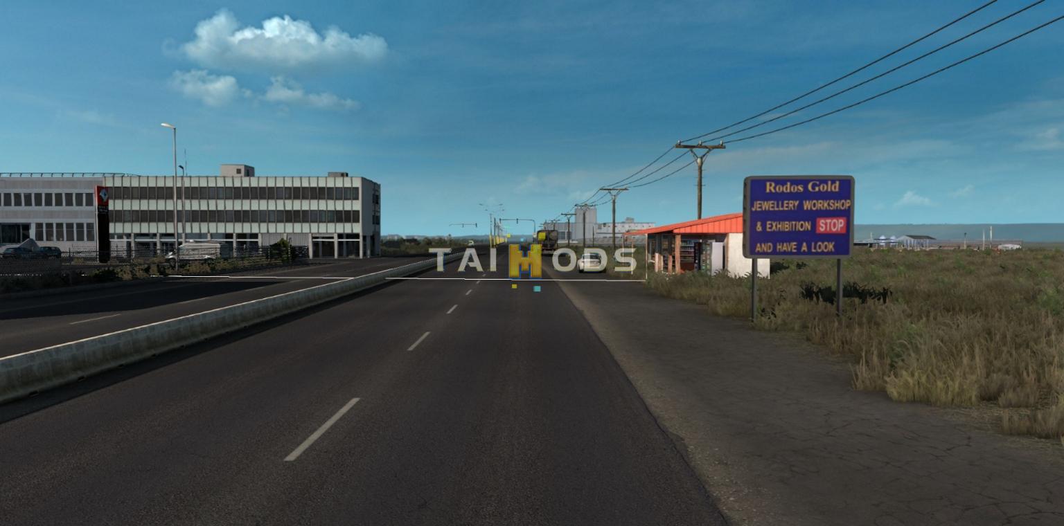ETS2 - Rhodes V1.0 (1.39.x)