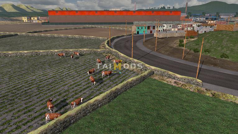 ETS2 - Andes Peru Map V1.2 (1.39.x)