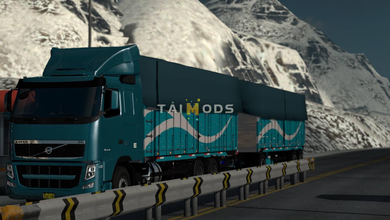 ETS2 - Andes Peru Map V1.2 (1.39.x)