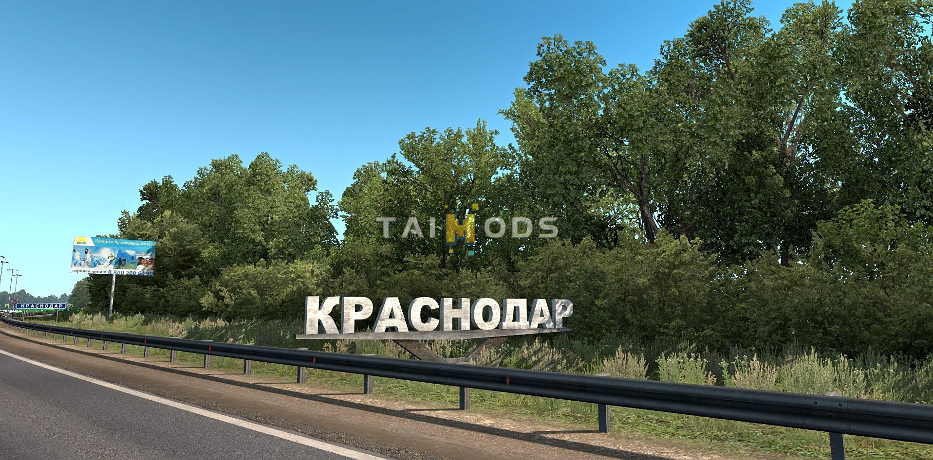 ETS2 - South Region Map V9.0 (1.38.x)