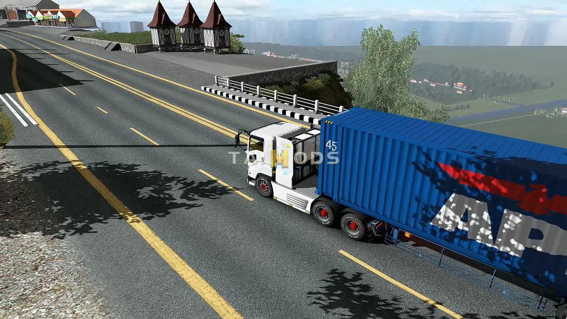 ETS2 - Patas Map V1.0 (1.38.x)