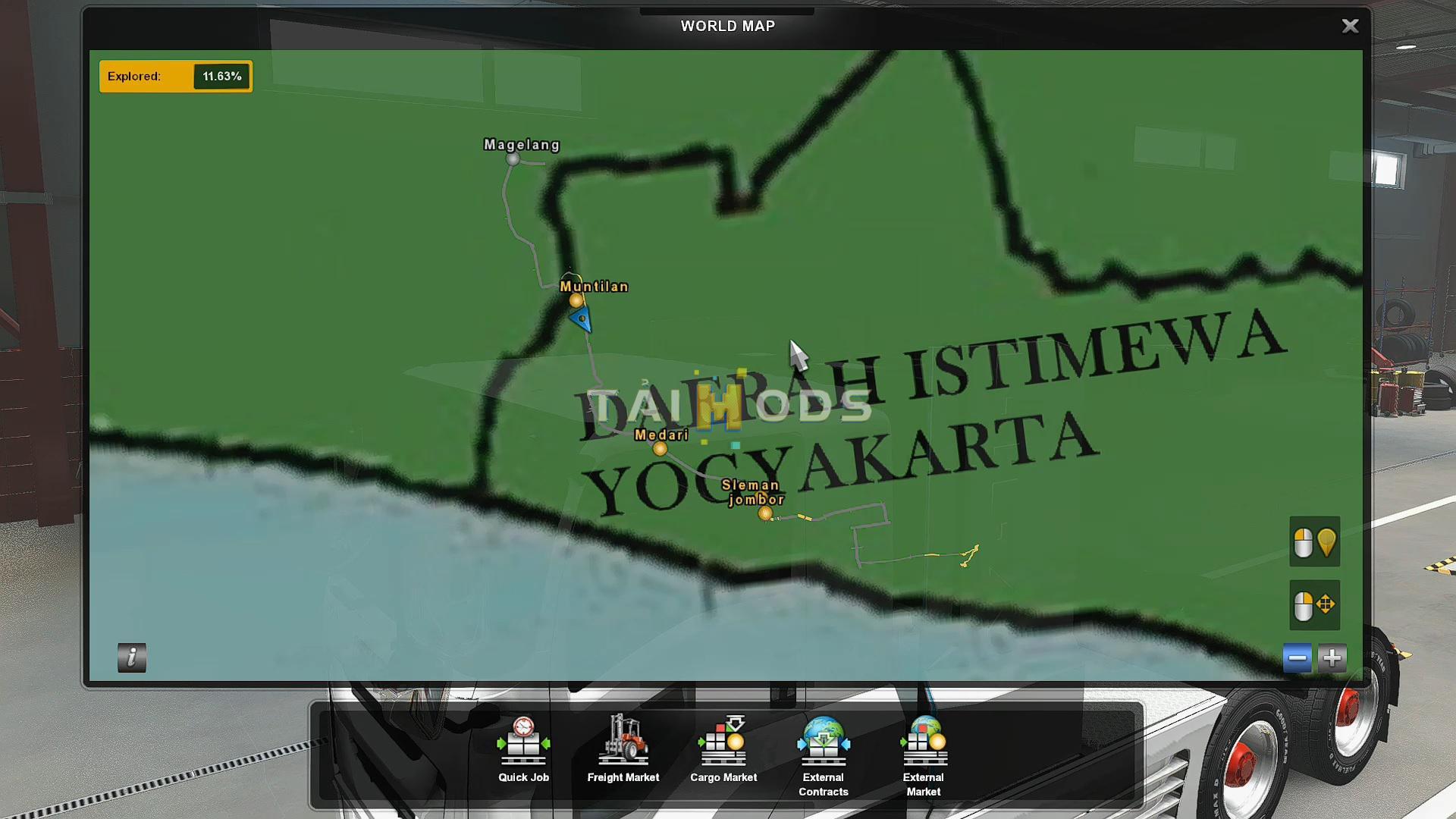 ETS2 - Patas Map V1.0 (1.38.x)