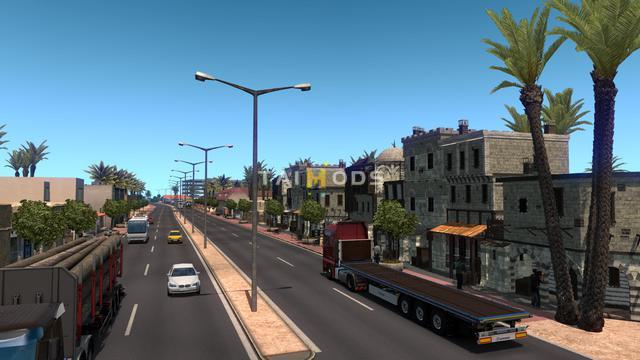 ETS2 - Red Sea Map V1.1 (1.38.x)