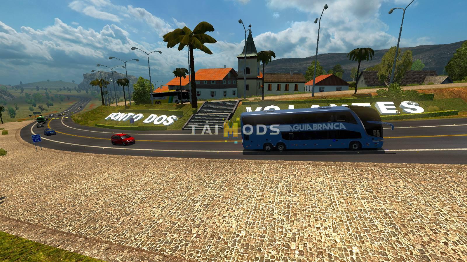 ETS2 - EAA Map V5.5 (1.38.x)