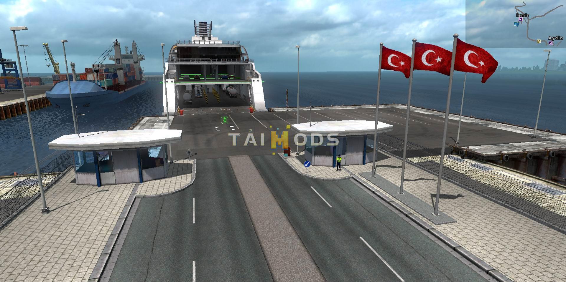 ETS2 - Project Turkey Map V2 (1.38.x)