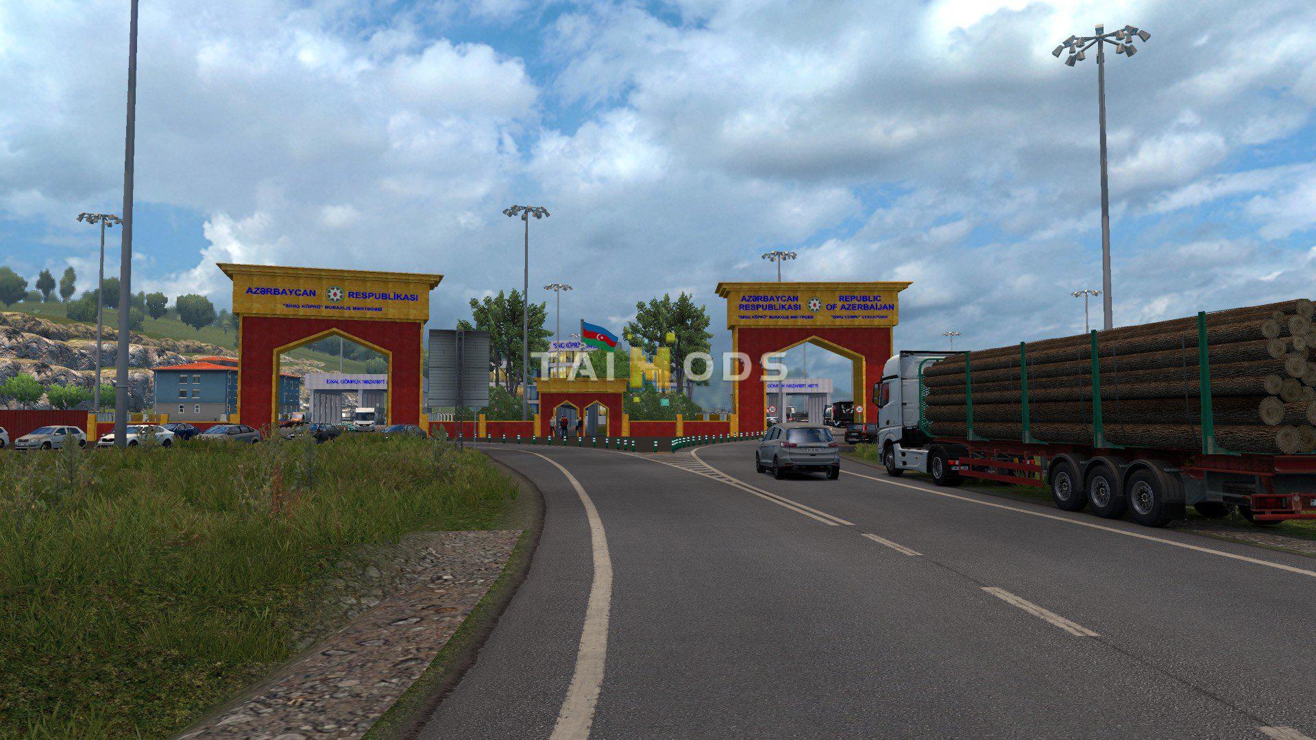 ETS2 - Project Turkey Map V2 (1.38.x)