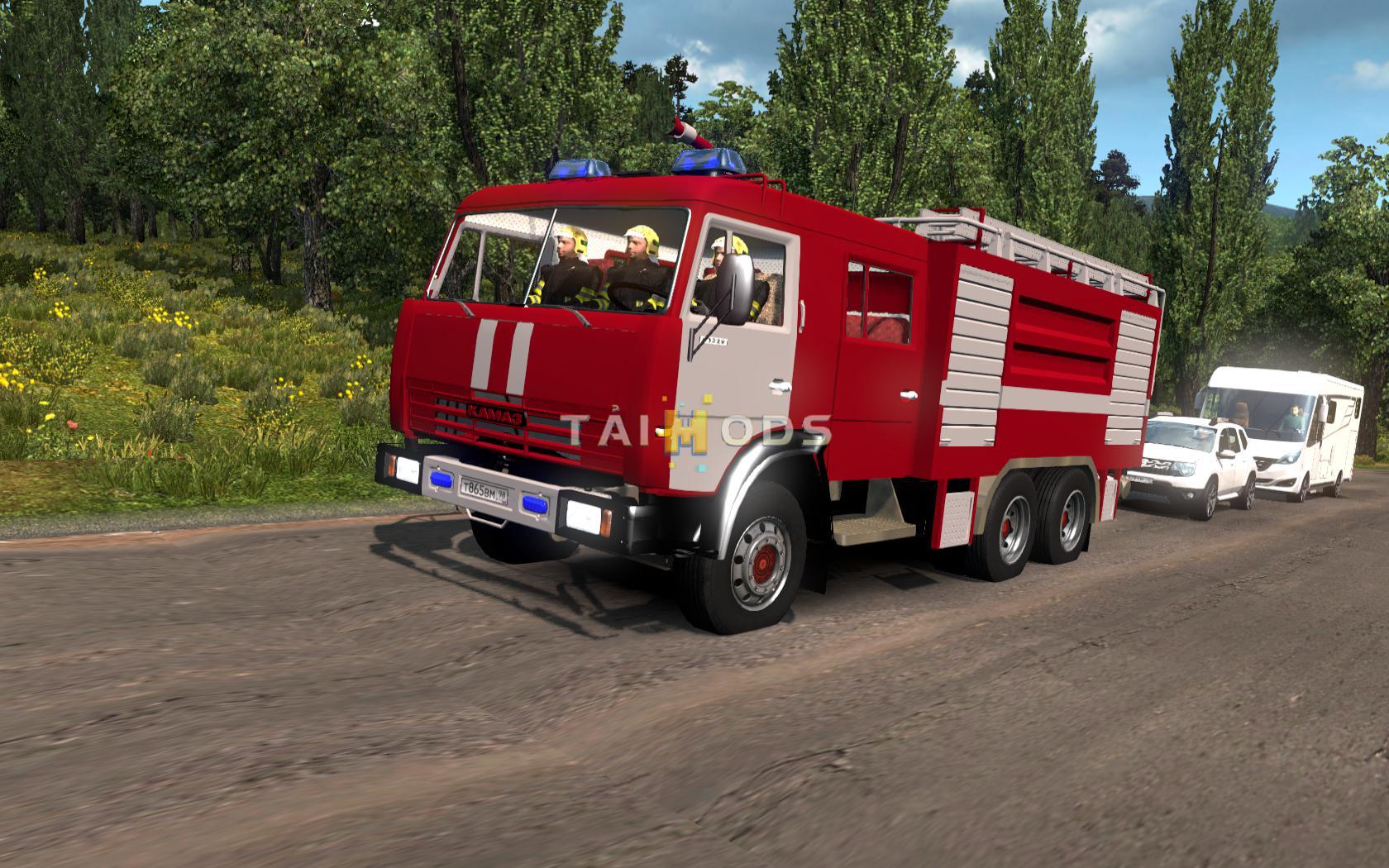 ETS2 - Russian Open Spaces V7.8 (1.37.x)