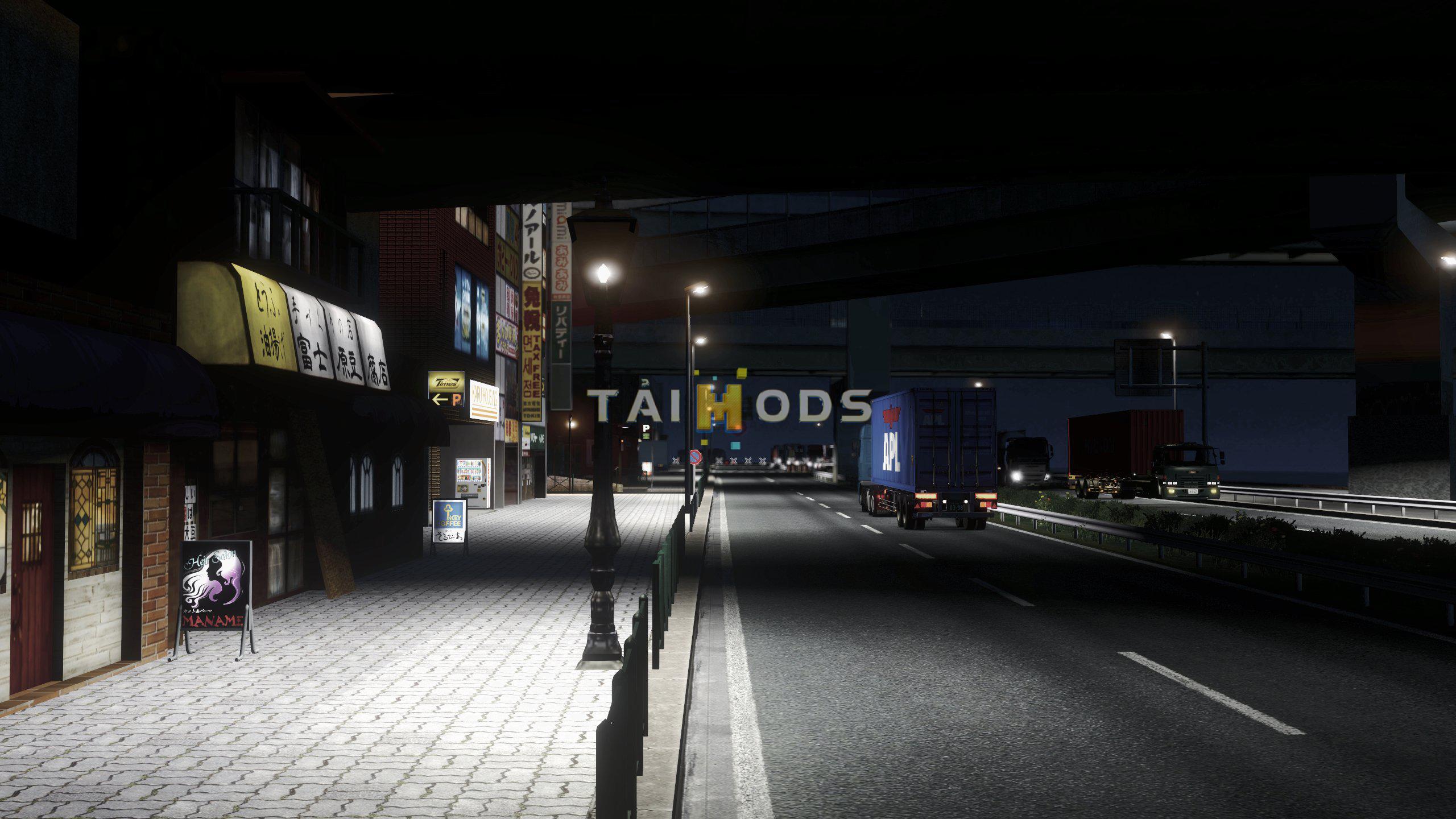 ETS2 - Project Japan Map V0.41 (1.37.x)