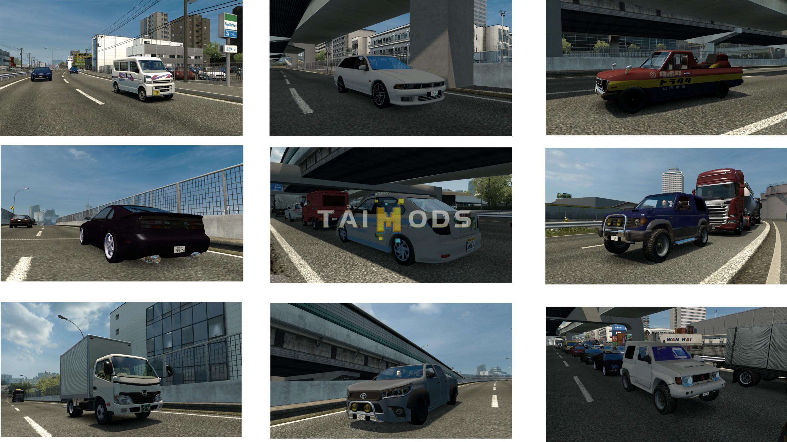 ETS2 - Project Japan Map V0.40 (1.37.x)