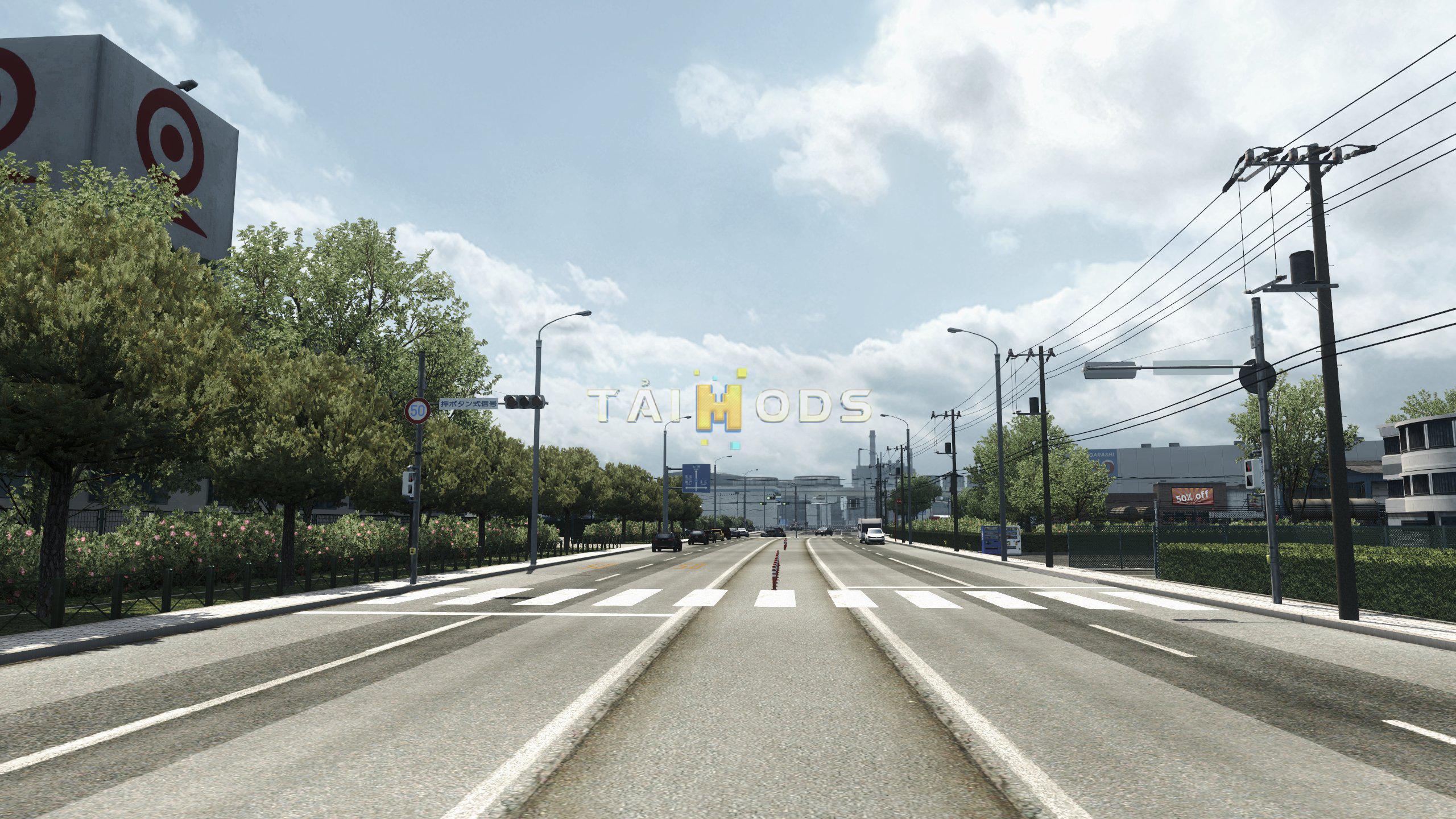 ETS2 - Project Japan Map V0.40 (1.37.x)