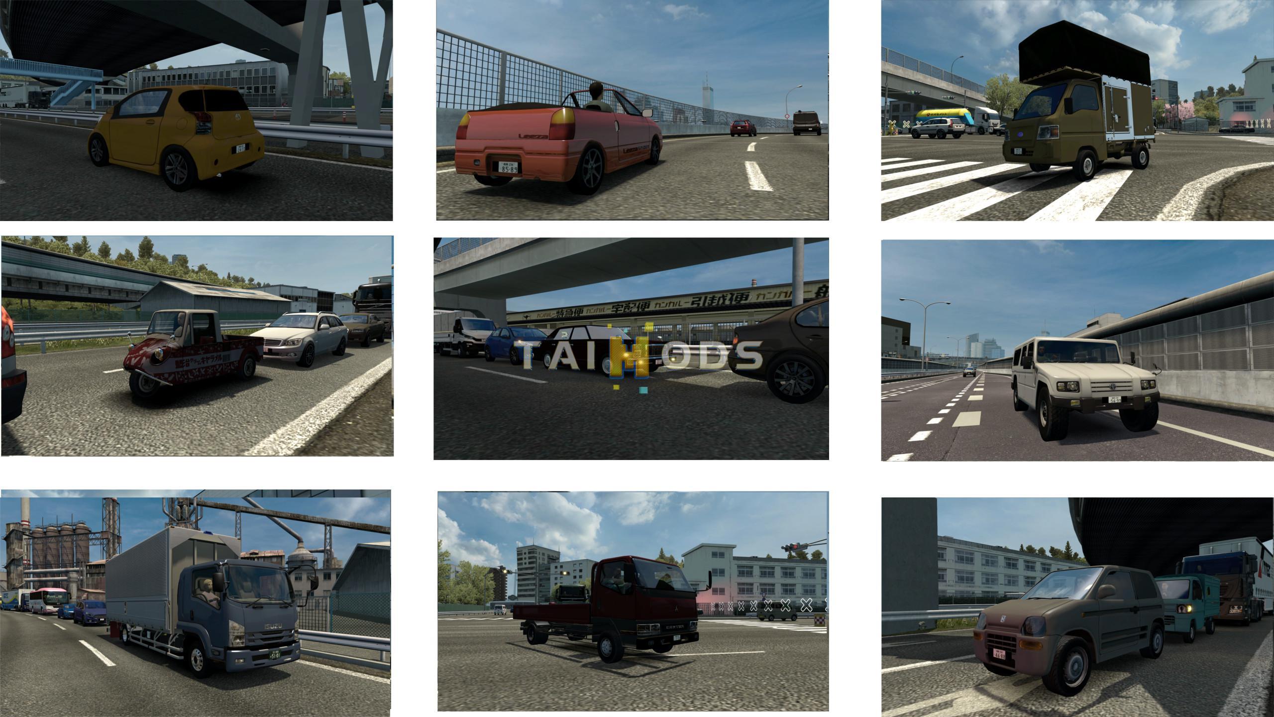 ETS2 - Project Japan Map V0.40 (1.37.x)