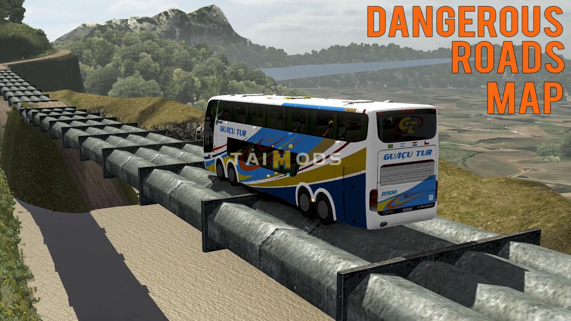 ETS2 - Rota F.G Map V1.2 (1.37.x)