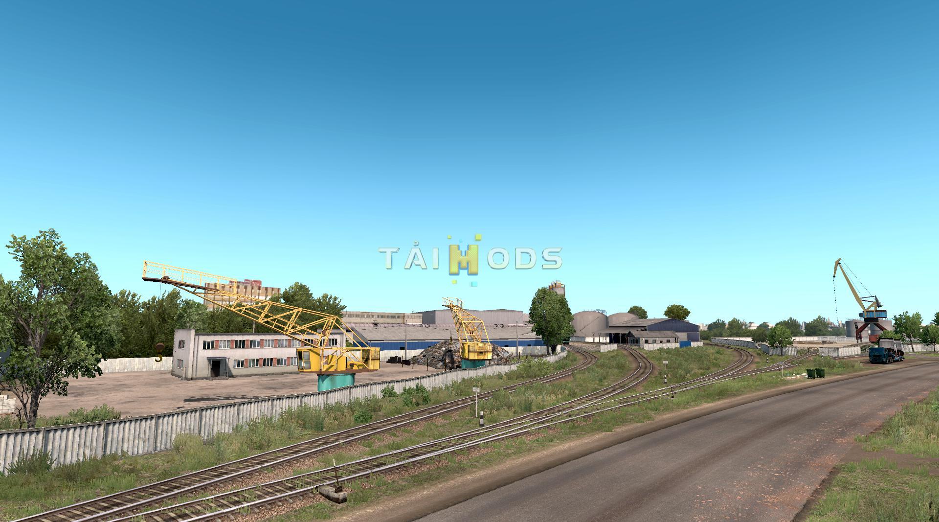 ETS2 - Southern Region V8.0 (1.37.x)