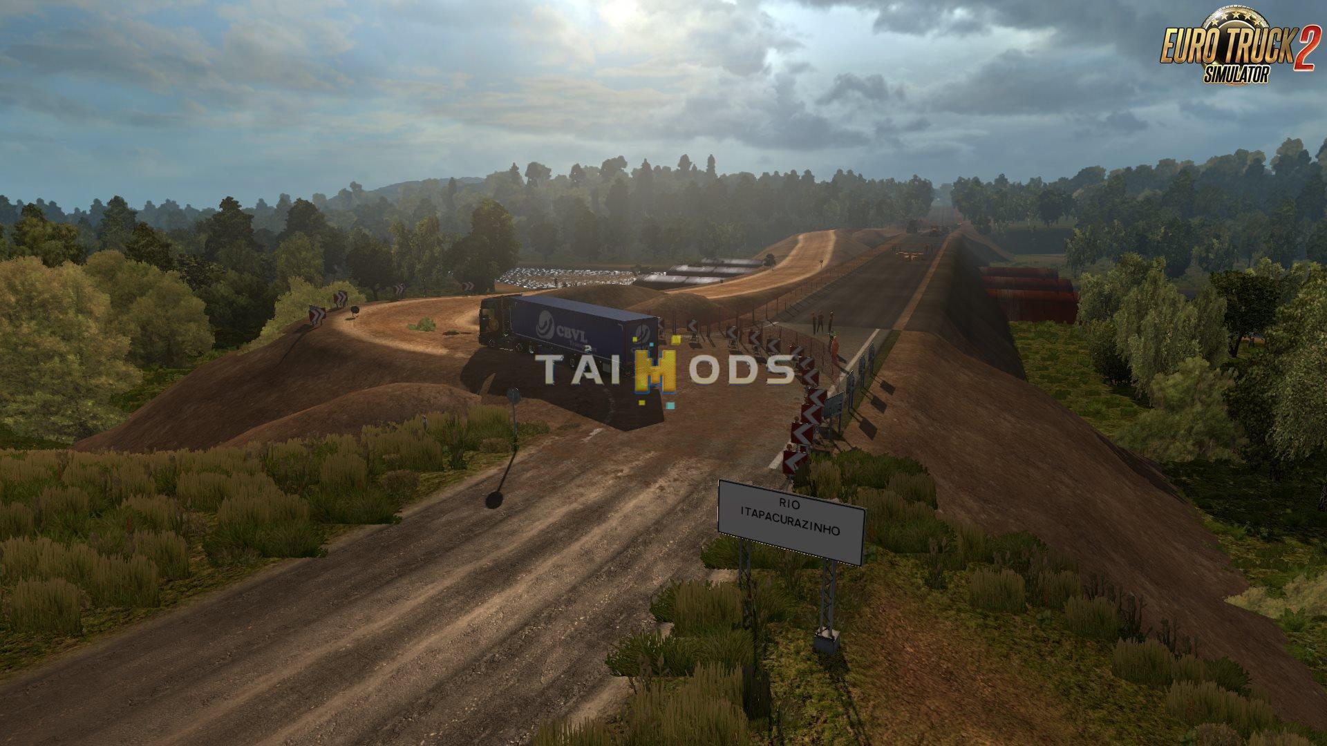 ETS2 - EAA Map V5.4.1 (1.37.x)