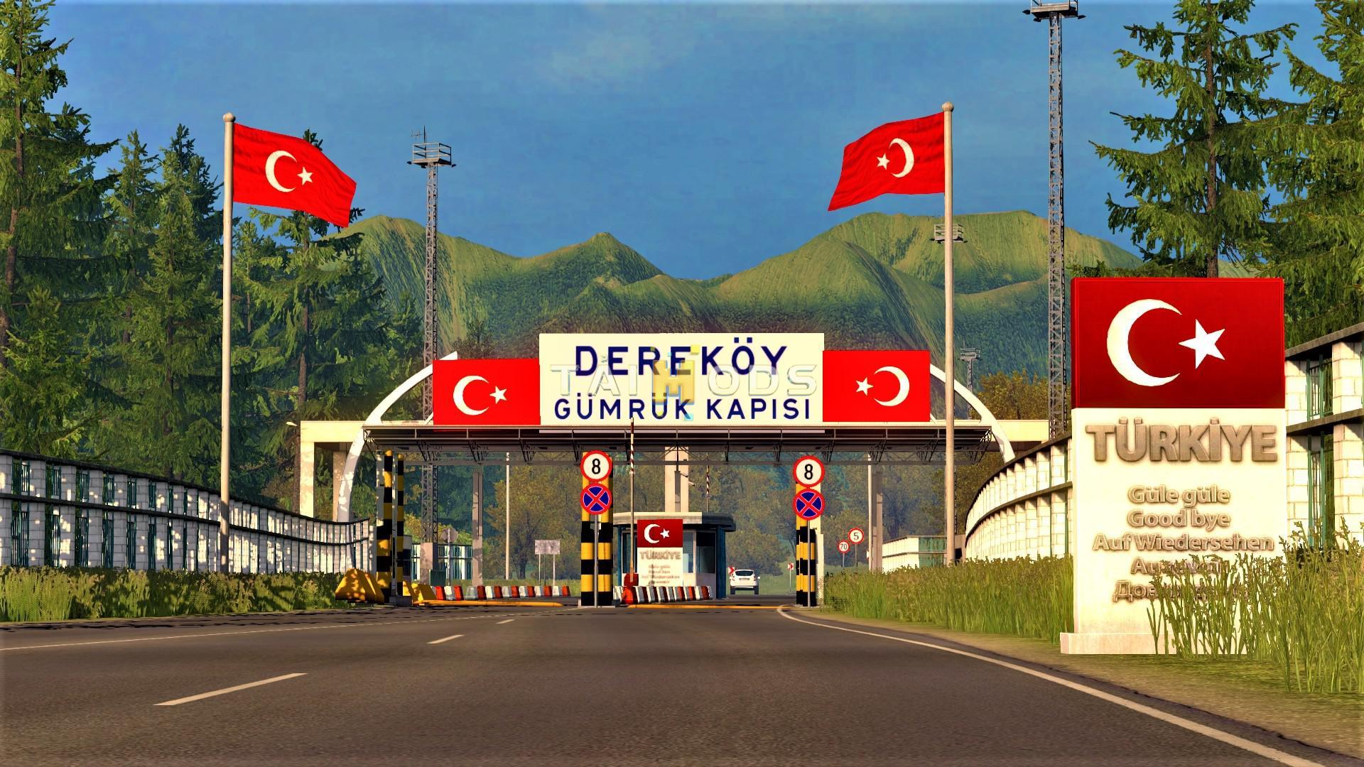 ETS2 - Onal Turkey Map V1.1 (1.36.x)
