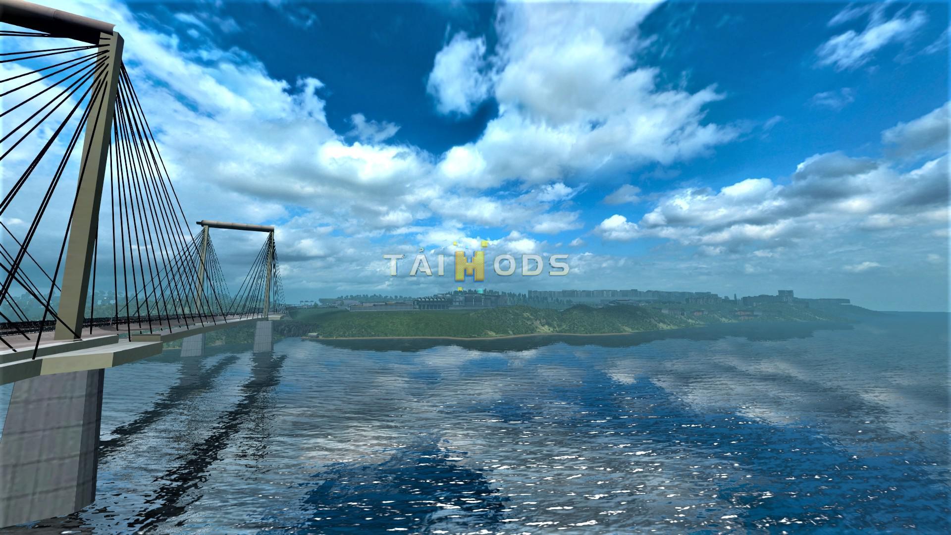 ETS2 - Onal Turkey Map V1.1 (1.36.x)