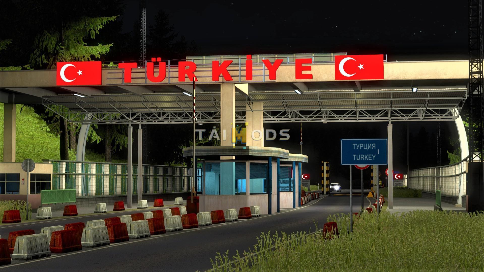 ETS2 - Onal Turkey Map V1.1 (1.36.x)