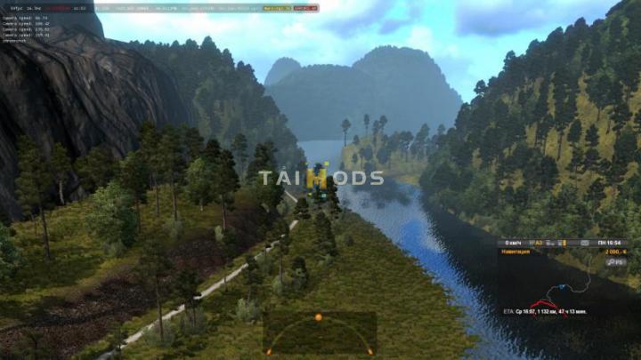 ETS2 - Australia (Tasmania) Map V5.3 Fixed (1.36.x)