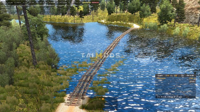 ETS2 - Australia (Tasmania) Map V5.3 Fixed (1.36.x)
