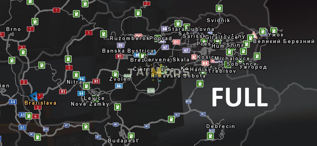 ETS2 - SVK Map V23 (1.36.x)