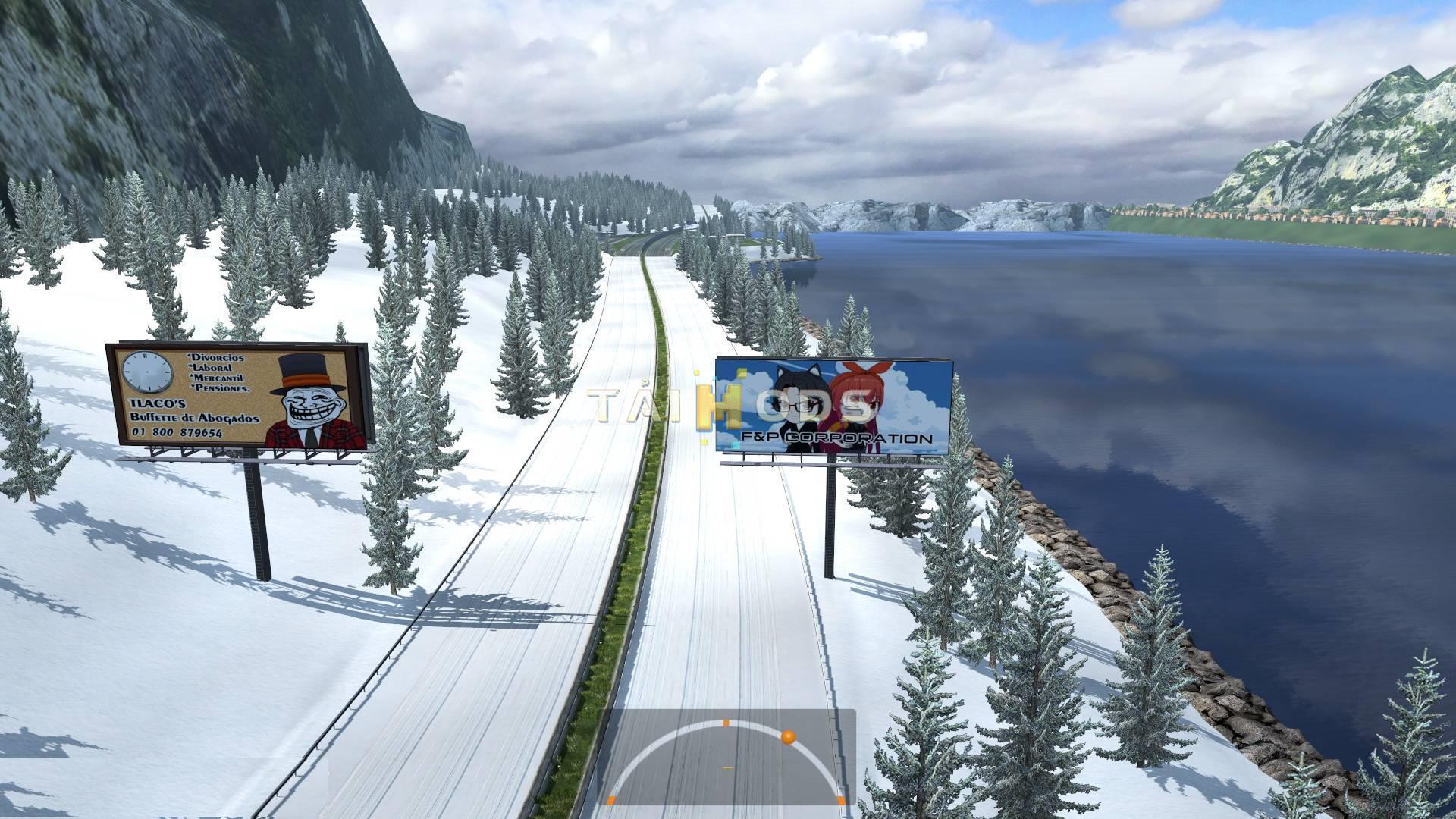 ETS2 - Vanessa Pashmina Map V4.0 (1.36.x)