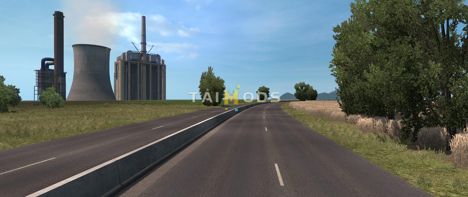 ETS2 - Romania Map Rebuild V1.0 (1.36.x)