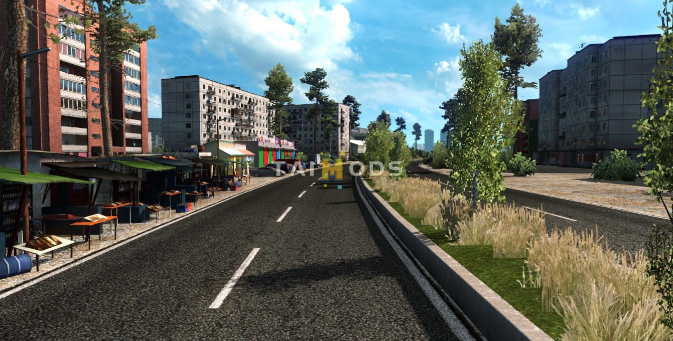 ETS2 - Pro BD Map V8.3 (1.36.x)