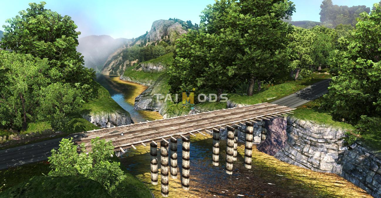ETS2 - Pro BD Map V8.3 (1.36.x)