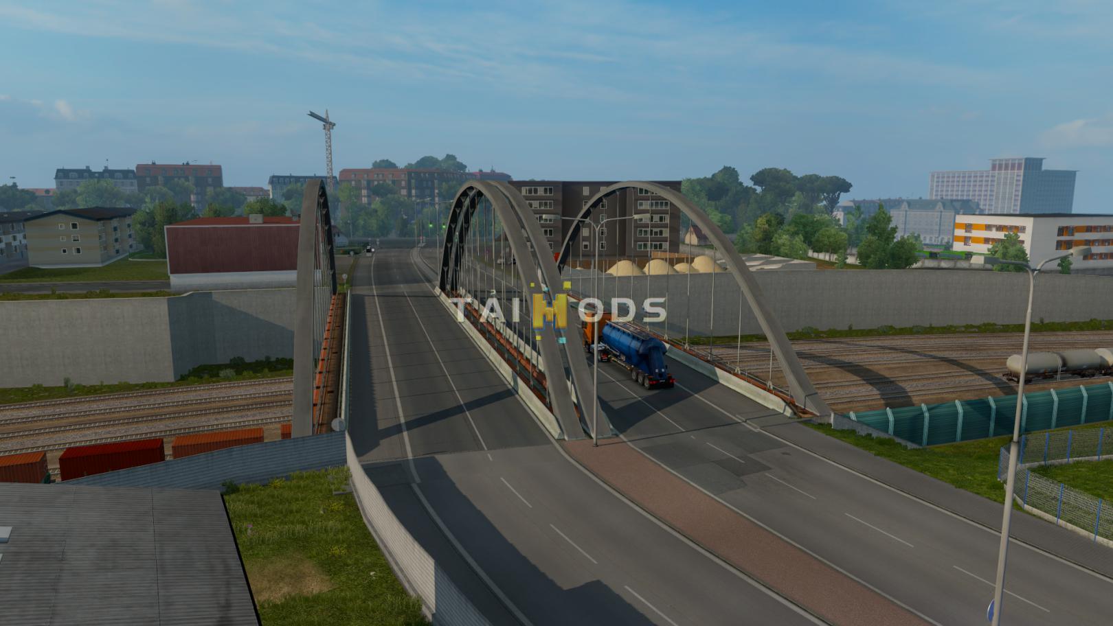 ETS2 - Niedersachsenmap (N-Map) V1.8.2 (1.36.x)
