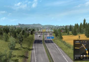 ETS2 - Junction Overhaul for Promods V1.23 (1.36.x)