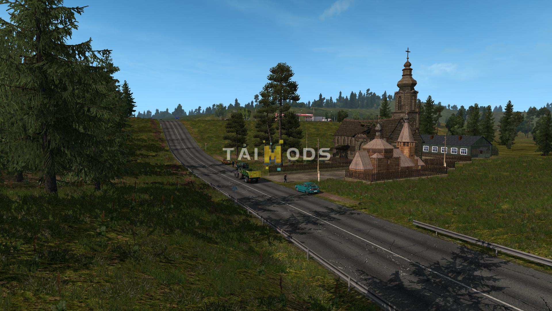 ETS2 - Russia Rumap V2.0 (1.36.x)
