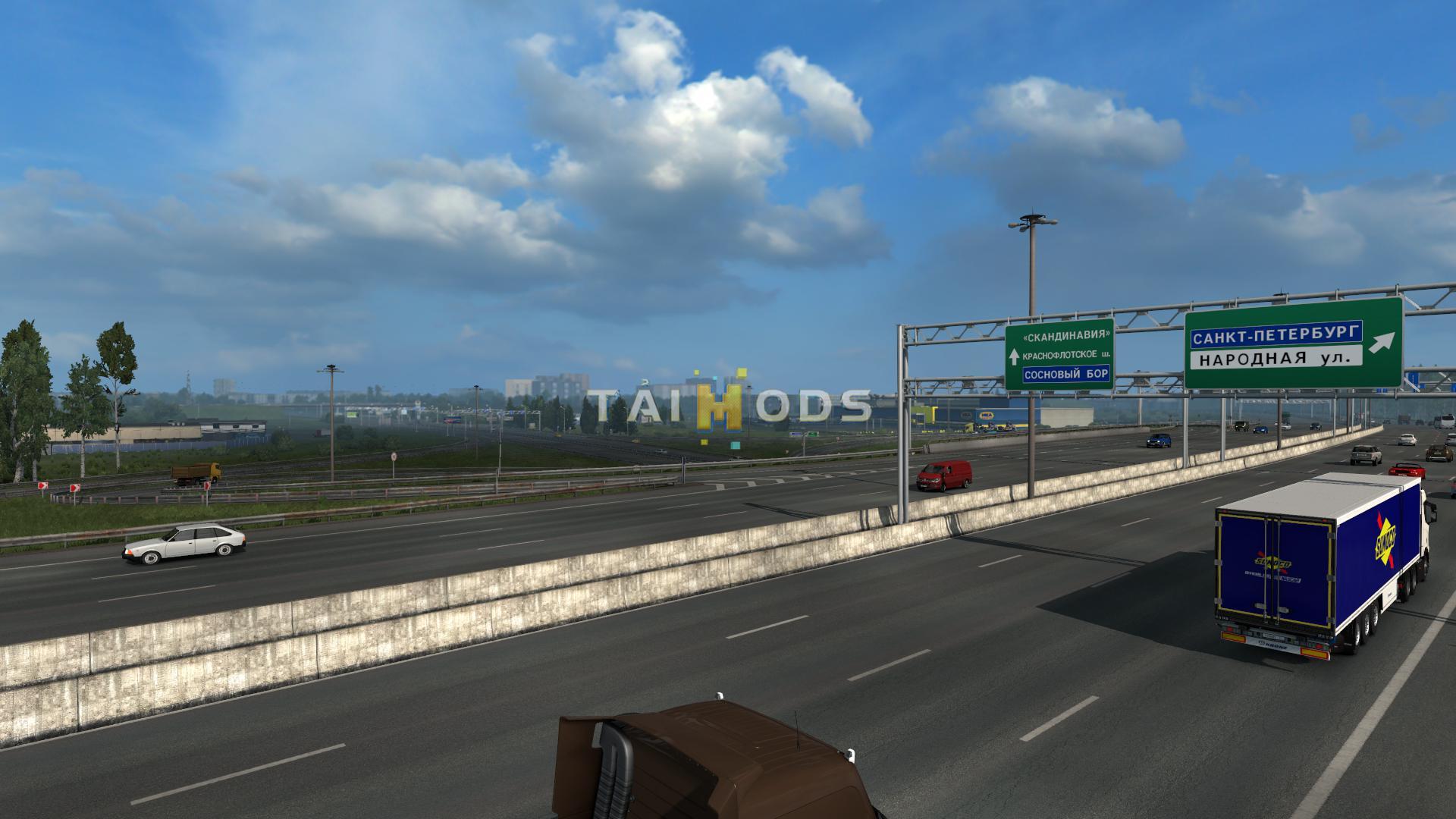 ETS2 - Russia Rumap V2.0 (1.36.x)