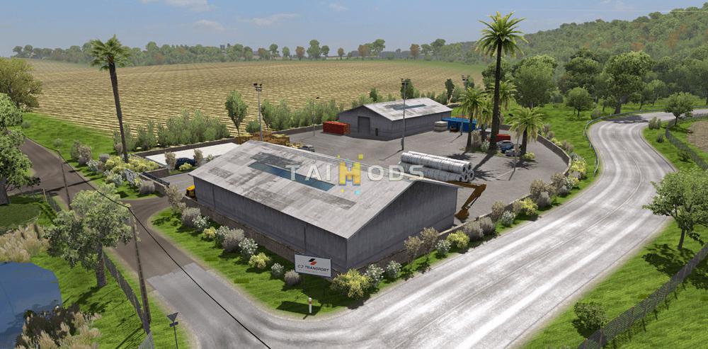 ETS2 - Grand Utopia Map V1.7 (1.36.x)