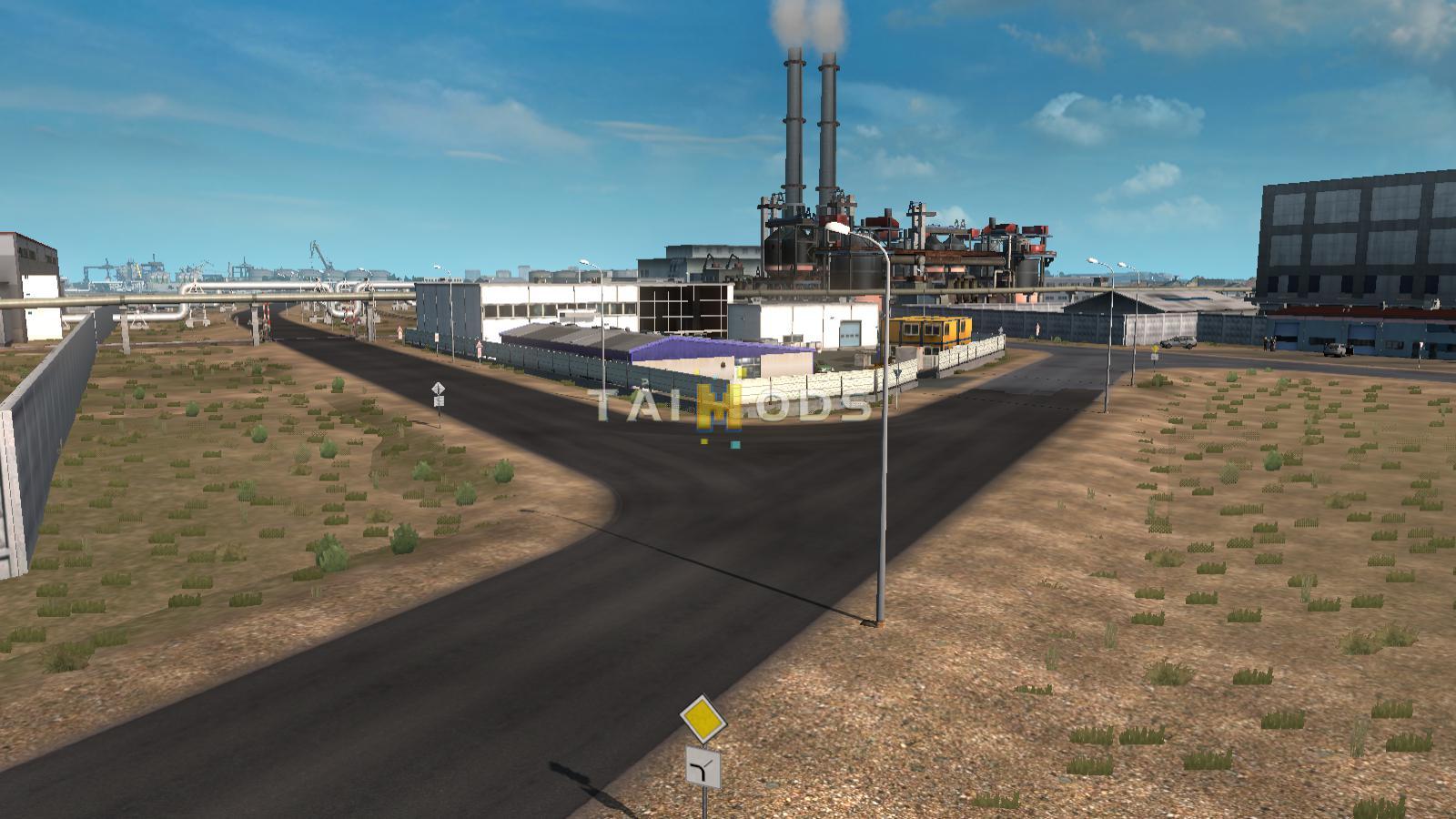 ETS2 - The Great Steppe Project V1.3 (1.36.x)