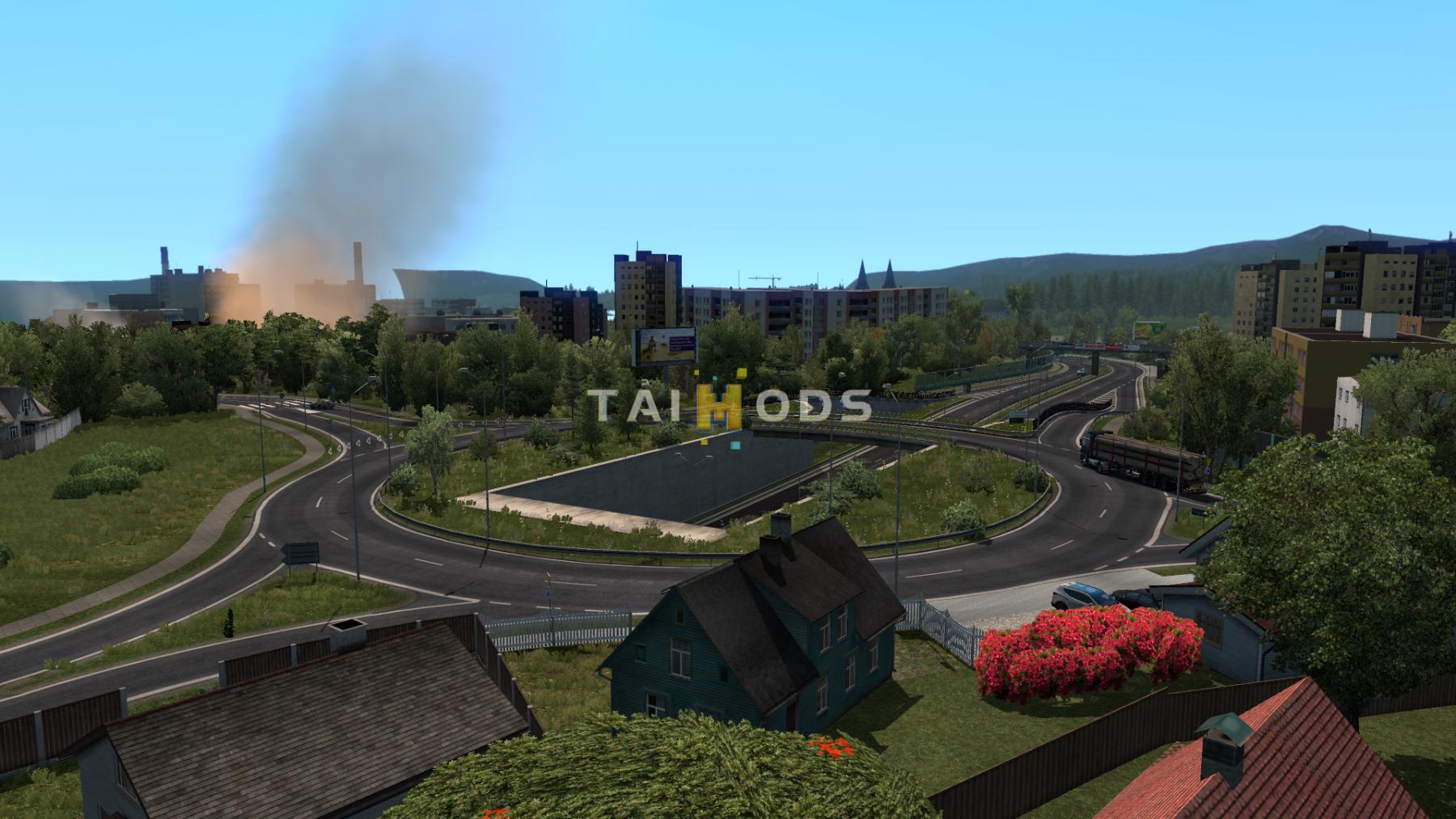 ETS2 - Poland Rebuilding Reworked V2.4 (1.35.x)
