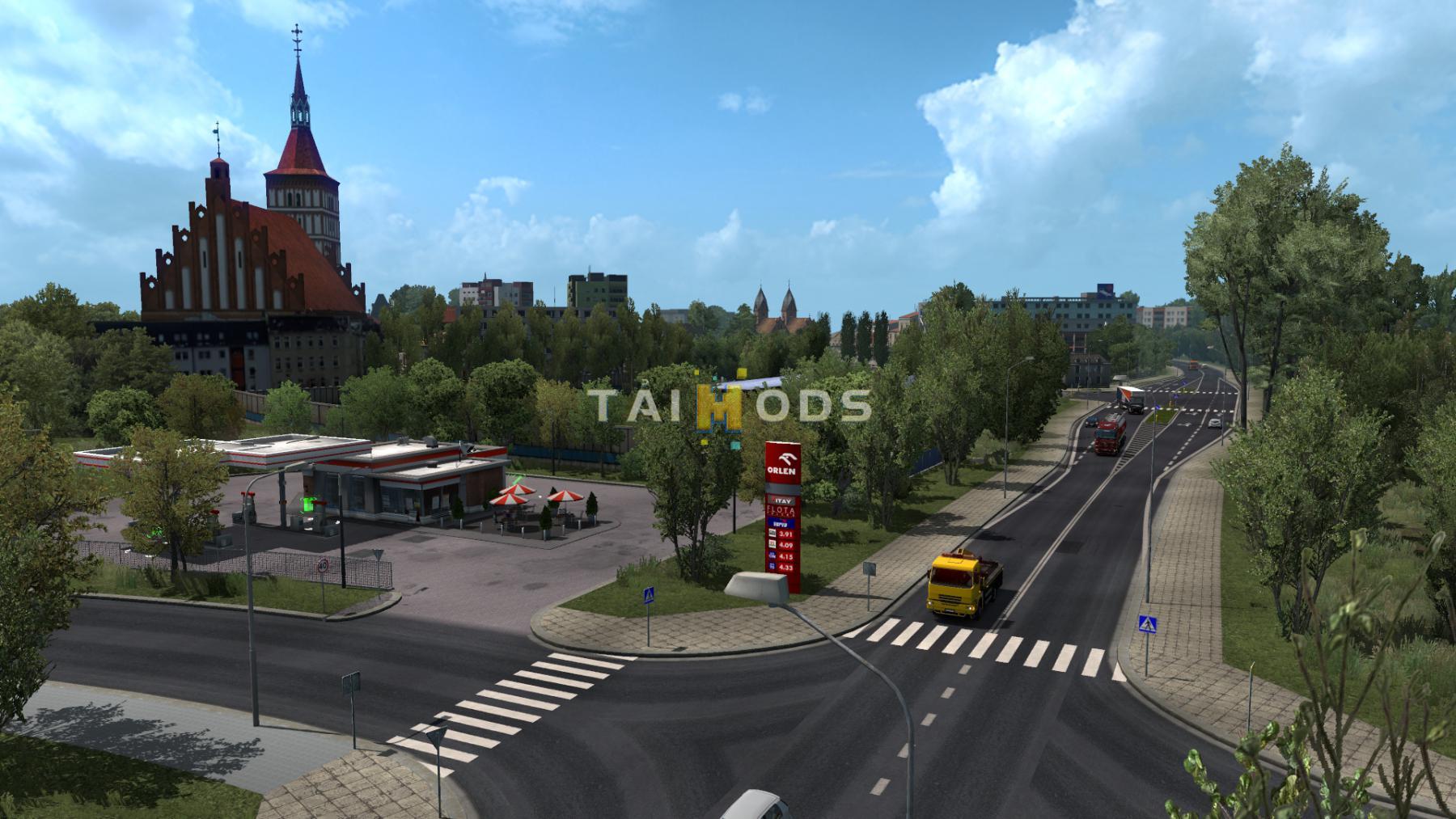 ETS2 - Poland Rebuilding Reworked V2.4 (1.35.x)